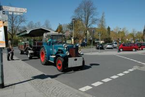 Planwagenfahrt der Schützenfrauen 2010